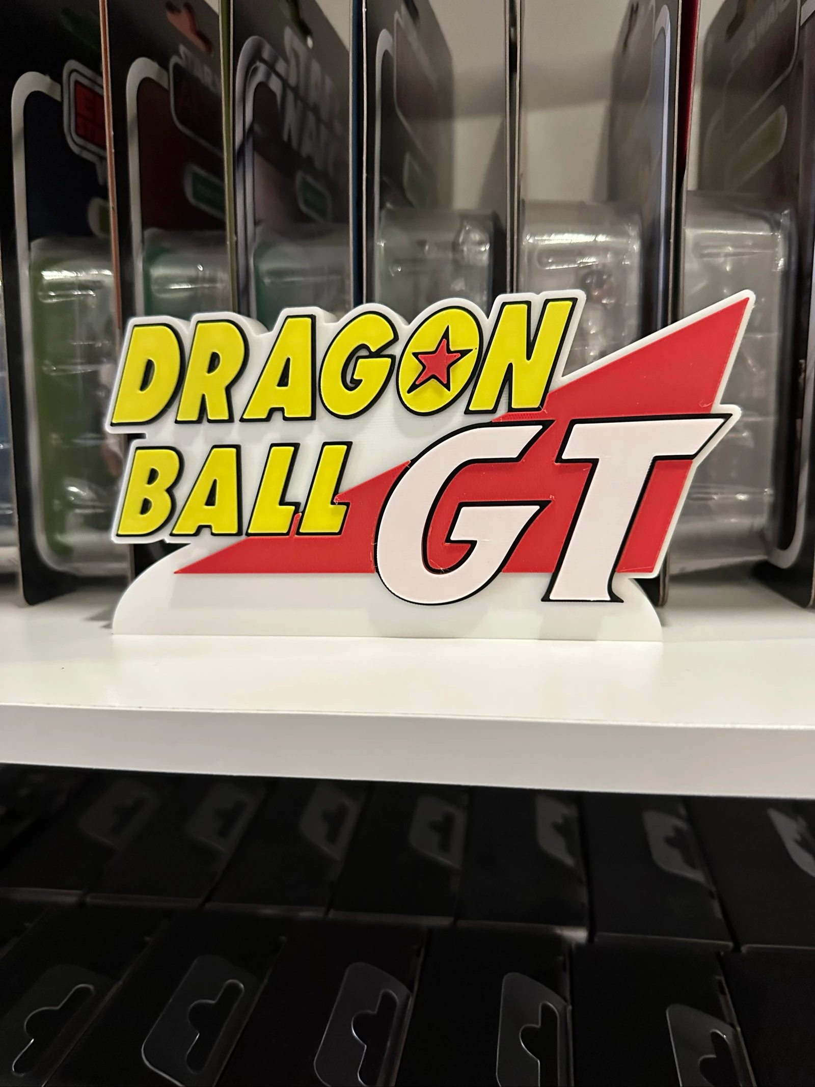 Dragon Ball GT 3D logo – photo 3